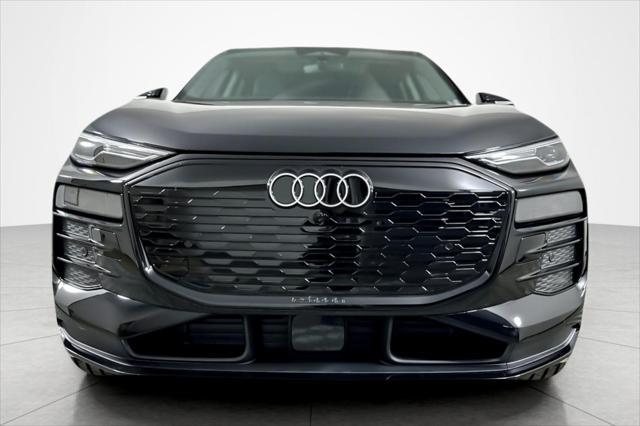 new 2025 Audi Q6 e-tron car, priced at $70,660