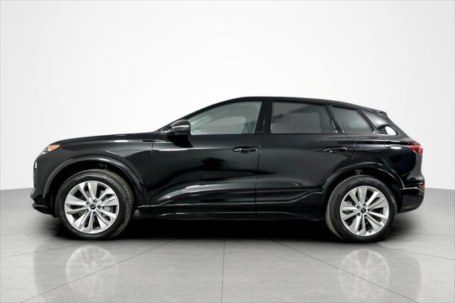 new 2025 Audi Q6 e-tron car, priced at $70,660