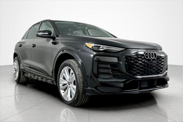 new 2025 Audi Q6 e-tron car, priced at $70,660