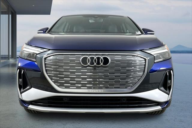 new 2024 Audi Q4 e-tron Sportback car, priced at $66,035