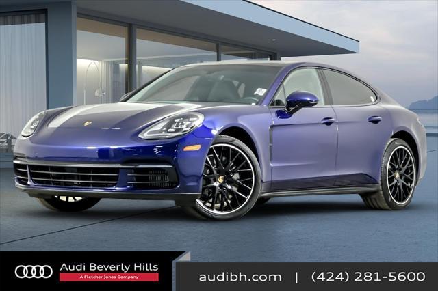 used 2020 Porsche Panamera car, priced at $72,991