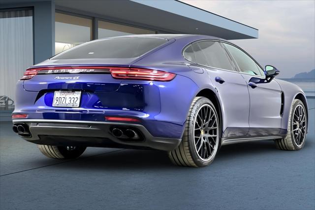 used 2020 Porsche Panamera car, priced at $72,991