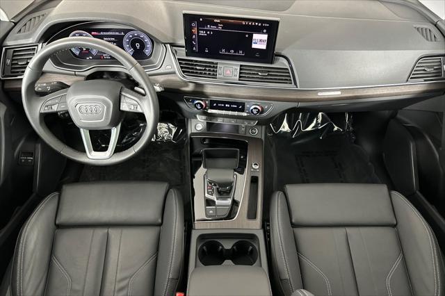 used 2024 Audi Q5 car, priced at $43,990