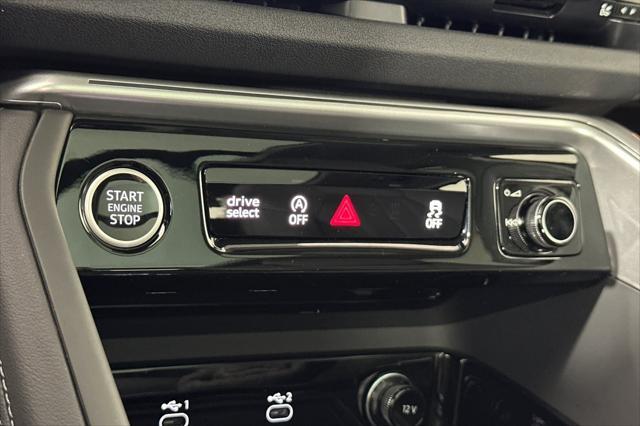 new 2025 Audi Q5 car, priced at $60,960