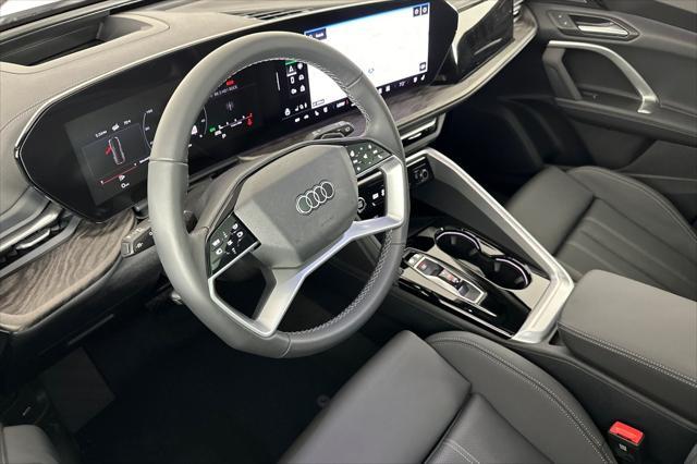 new 2025 Audi Q5 car, priced at $60,960