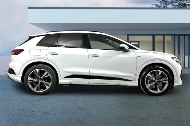 new 2024 Audi Q4 e-tron car, priced at $61,435