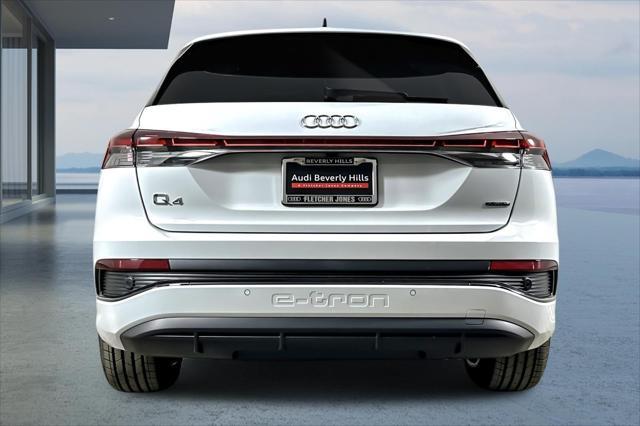 new 2024 Audi Q4 e-tron car, priced at $61,435