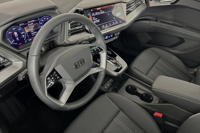 new 2024 Audi Q4 e-tron car, priced at $61,435