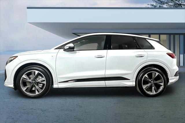 new 2024 Audi Q4 e-tron car, priced at $61,435