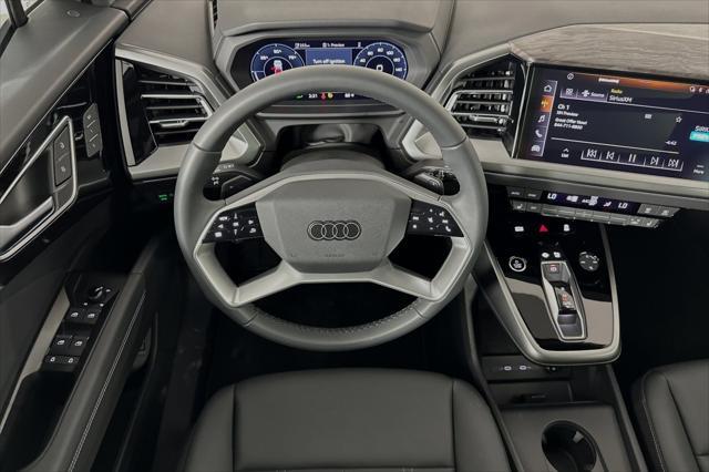 new 2024 Audi Q4 e-tron car, priced at $61,435