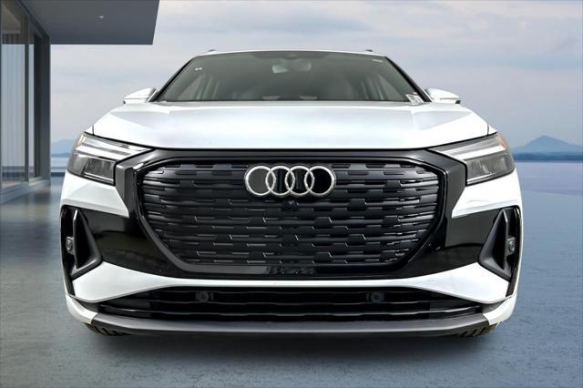 new 2024 Audi Q4 e-tron car, priced at $61,435