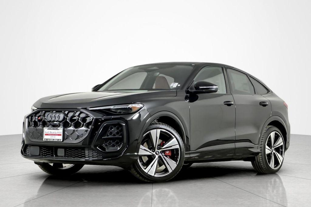 new 2025 Audi SQ5 car, priced at $75,990