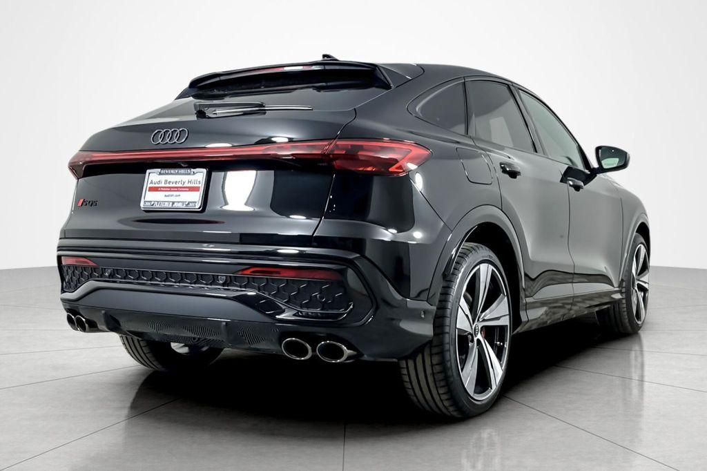 new 2025 Audi SQ5 car, priced at $75,990