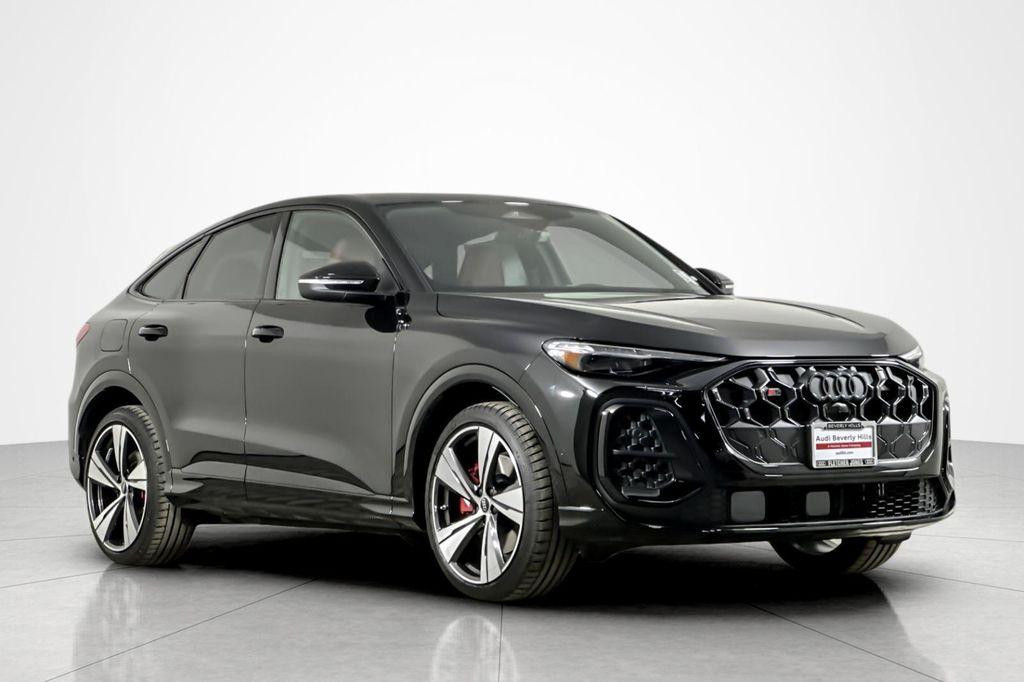 new 2025 Audi SQ5 car, priced at $75,990