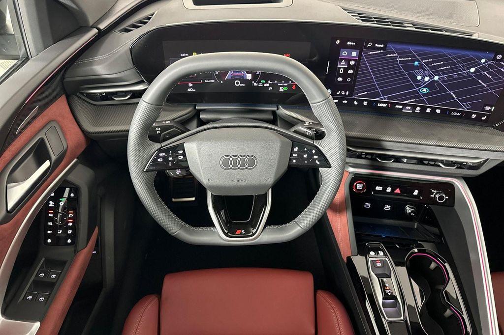 new 2025 Audi SQ5 car, priced at $75,990