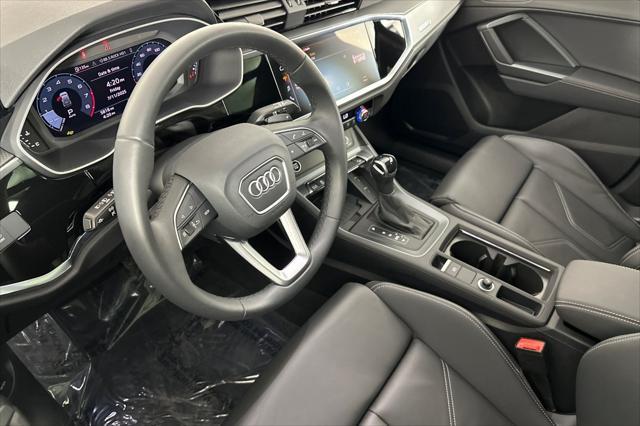 used 2025 Audi Q3 car, priced at $38,924