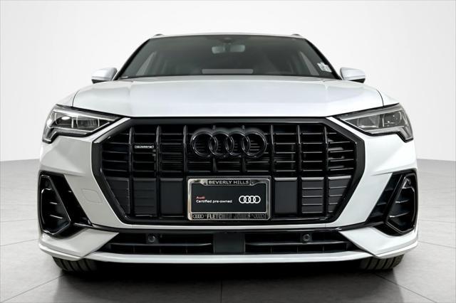 used 2025 Audi Q3 car, priced at $38,924