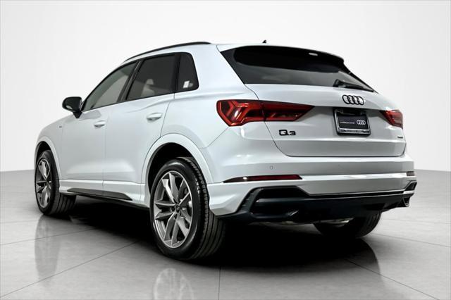 used 2025 Audi Q3 car, priced at $38,924