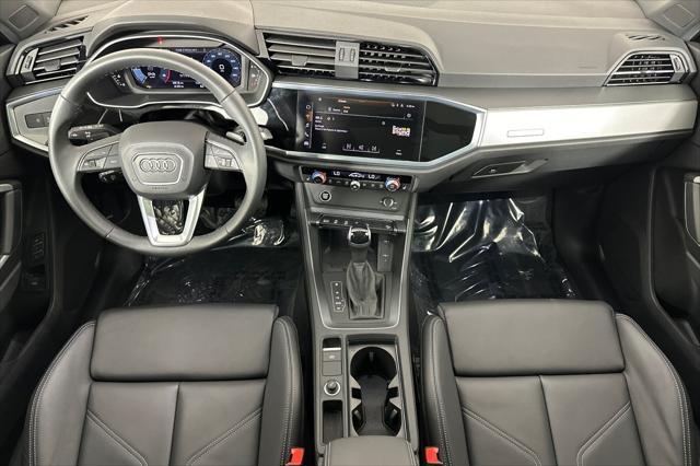 used 2025 Audi Q3 car, priced at $38,924