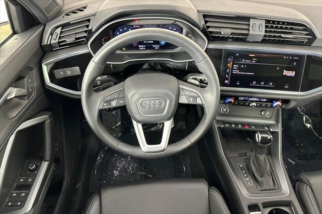 used 2025 Audi Q3 car, priced at $38,924
