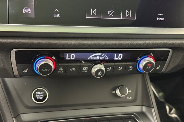 used 2025 Audi Q3 car, priced at $38,924