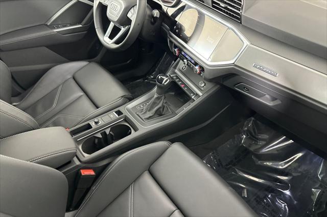 used 2025 Audi Q3 car, priced at $38,924