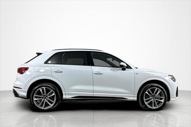 used 2025 Audi Q3 car, priced at $38,924