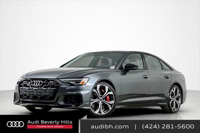 new 2025 Audi S6 car, priced at $87,685