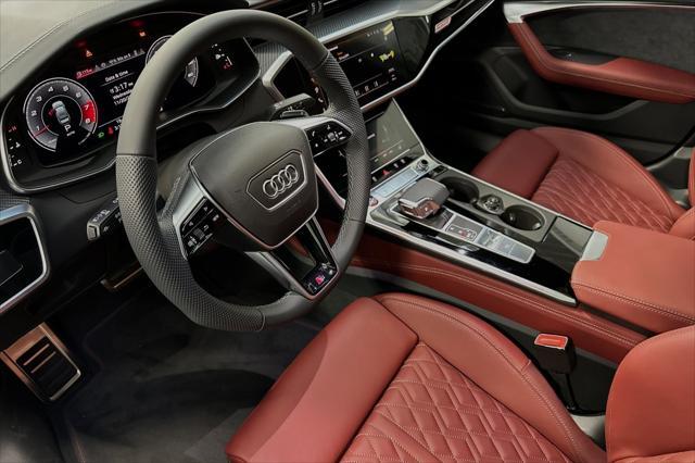 new 2025 Audi S6 car, priced at $87,685