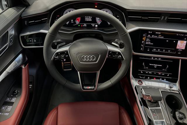 new 2025 Audi S6 car, priced at $87,685