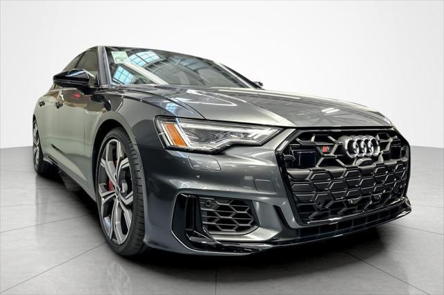 new 2025 Audi S6 car, priced at $87,685