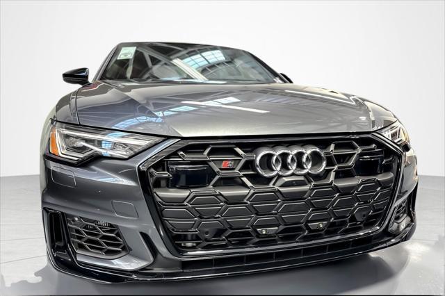 new 2025 Audi S6 car, priced at $87,685