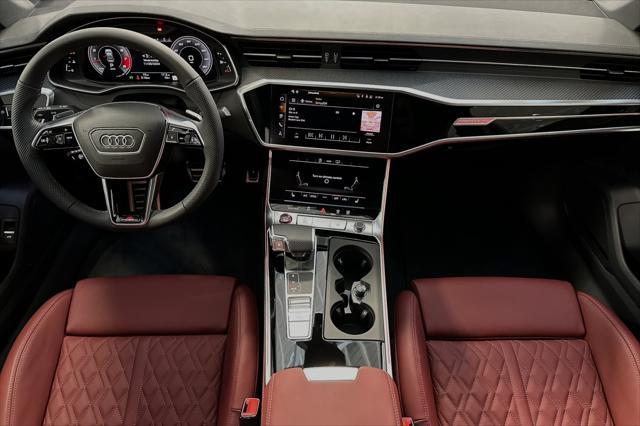 new 2025 Audi S6 car, priced at $87,685