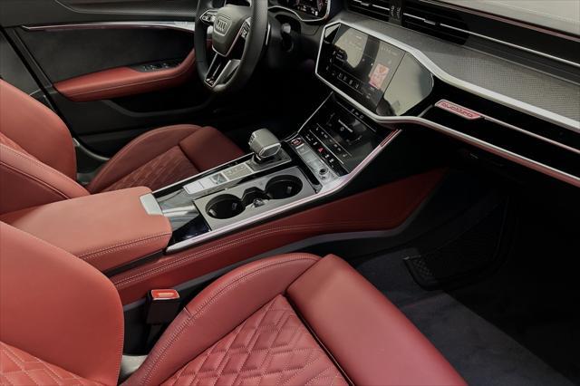 new 2025 Audi S6 car, priced at $87,685