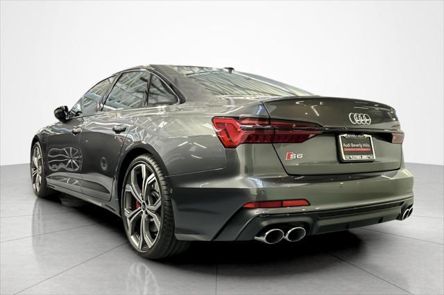 new 2025 Audi S6 car, priced at $87,685