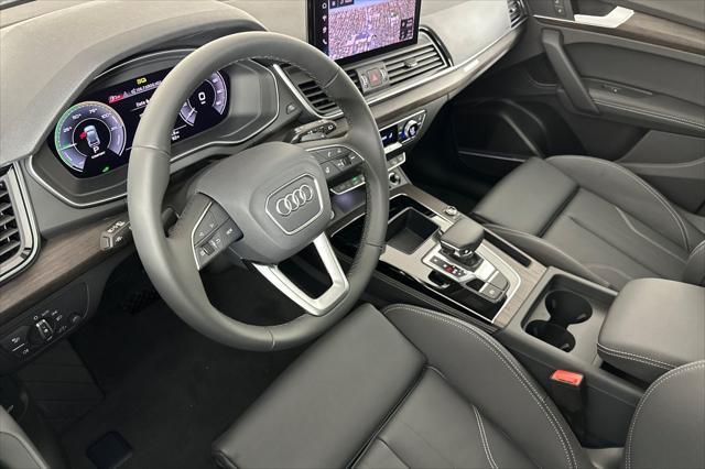 new 2025 Audi Q5 car, priced at $66,985