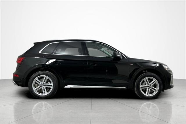 new 2025 Audi Q5 car, priced at $66,985