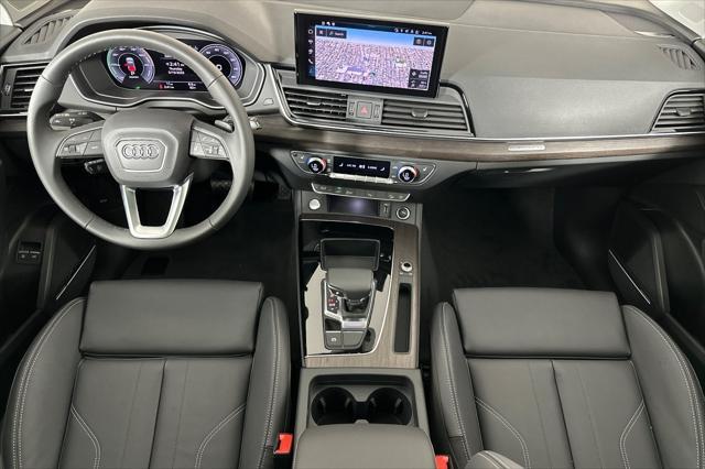 new 2025 Audi Q5 car, priced at $66,985