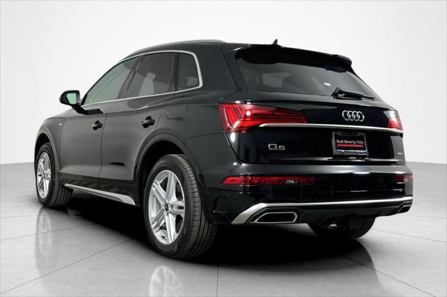 new 2025 Audi Q5 car, priced at $66,985