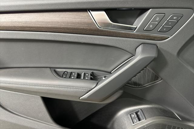 new 2025 Audi Q5 car, priced at $66,985