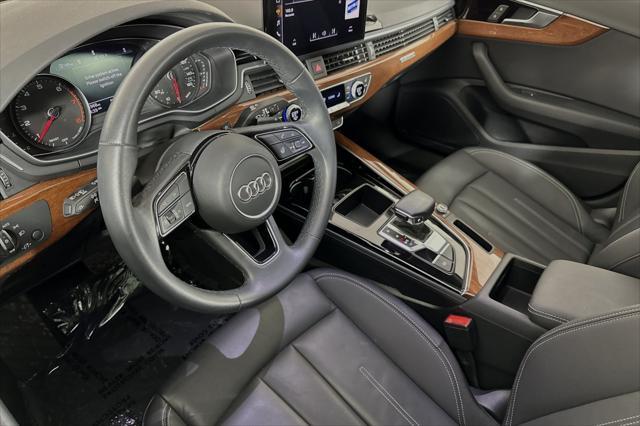 used 2023 Audi A4 car, priced at $33,894