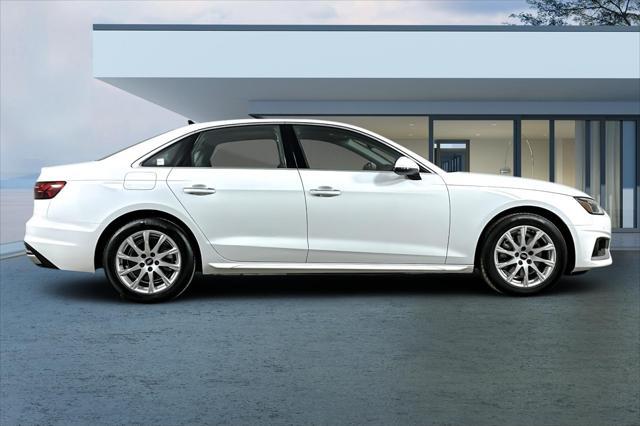 used 2023 Audi A4 car, priced at $33,894