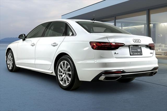 used 2023 Audi A4 car, priced at $33,894