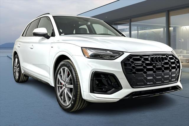 new 2024 Audi Q5 car, priced at $70,185