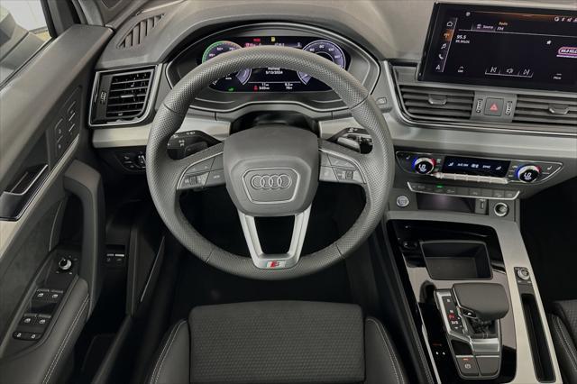 new 2024 Audi Q5 car, priced at $70,185