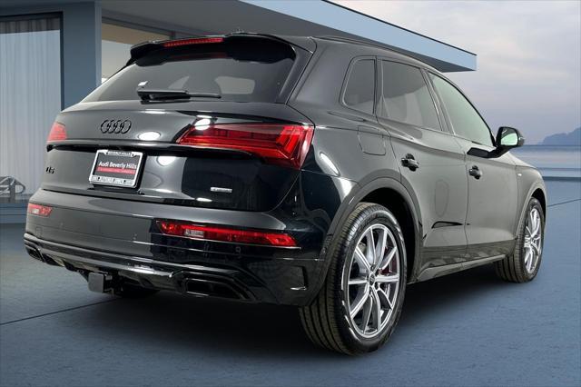 new 2024 Audi Q5 car, priced at $75,400