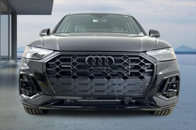 new 2024 Audi Q5 car, priced at $75,400