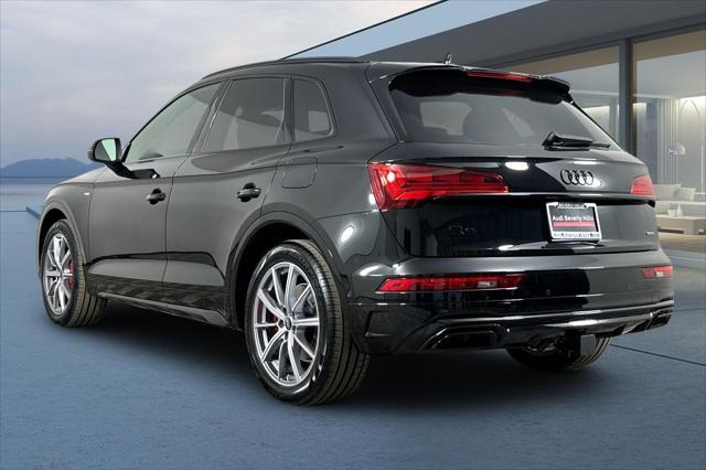 new 2024 Audi Q5 car, priced at $75,400