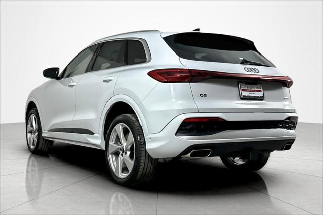 new 2025 Audi Q5 car, priced at $61,890