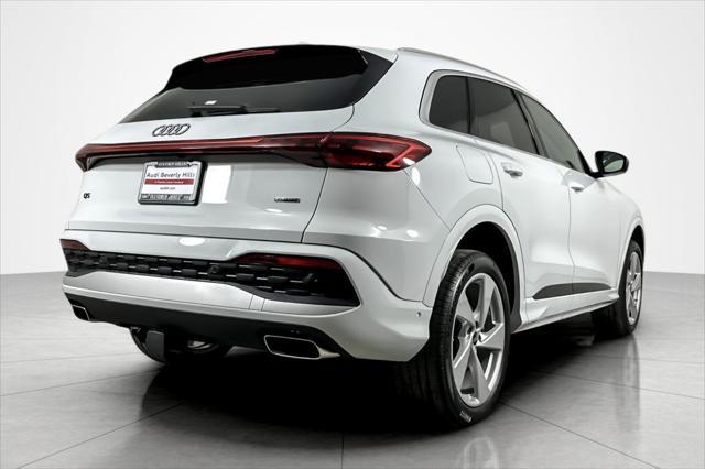 new 2025 Audi Q5 car, priced at $61,890